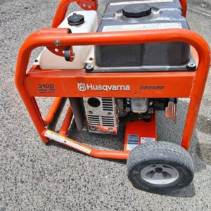 Hidrolavadora Industrial Husqvarna 3100 PSI a Gasolina