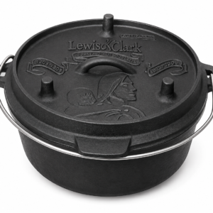 Dutch Oven de Hierro Fundido Camp Chef Lewis & Clark 12 pulgadas