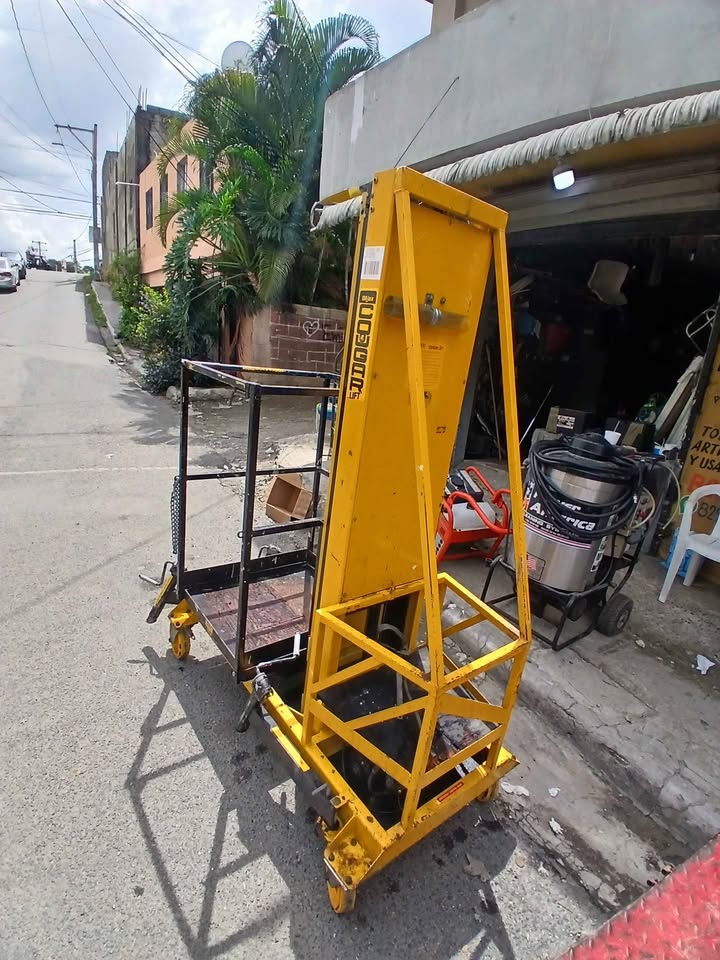 Elevador unipersonal BilJax Cougar Lift - vista 1 Elevador unipersonal BilJax Cougar Lift - vista 1