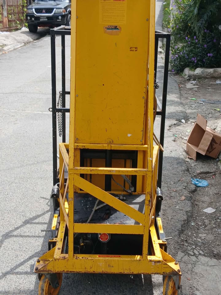 Elevador unipersonal BilJax Cougar Lift - vista 3 Elevador unipersonal BilJax Cougar Lift - vista 3