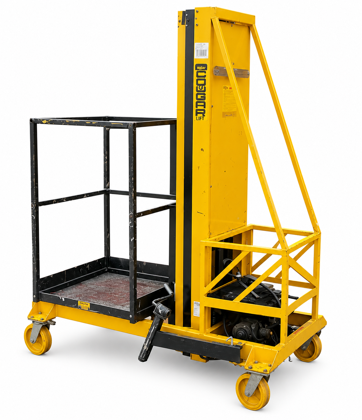 Elevador Unipersonal Vertical BilJax Cougar Lift
