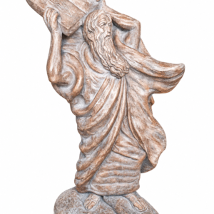 Estatua de Moisés con las Tablas de la Ley