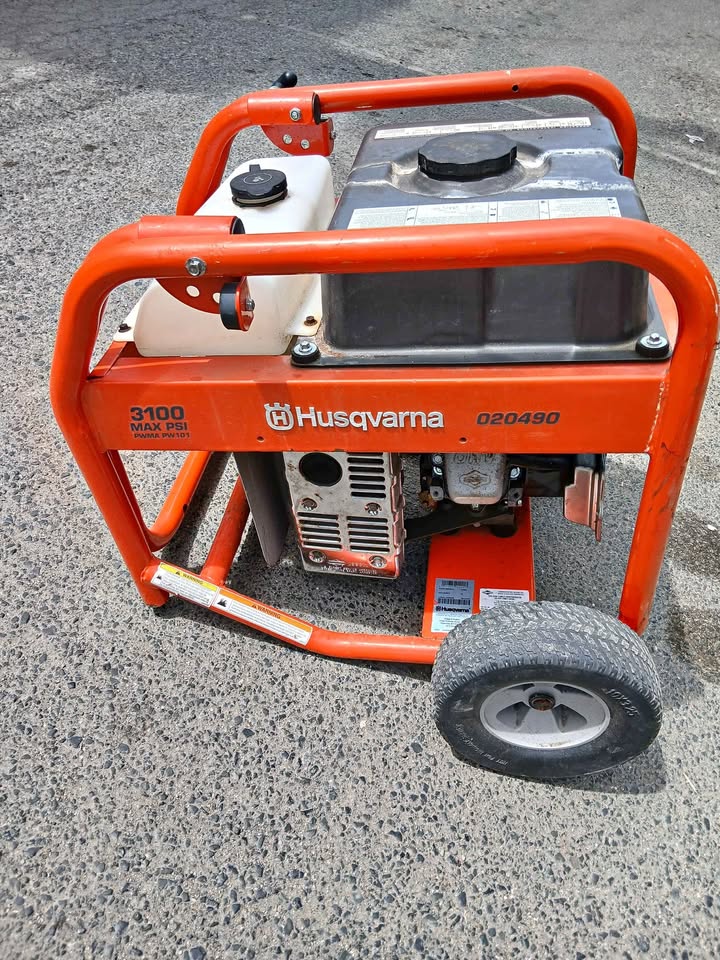 Hidrolavadora Husqvarna 3100 PSI - vista 1 Hidrolavadora Husqvarna 3100 PSI - vista 1