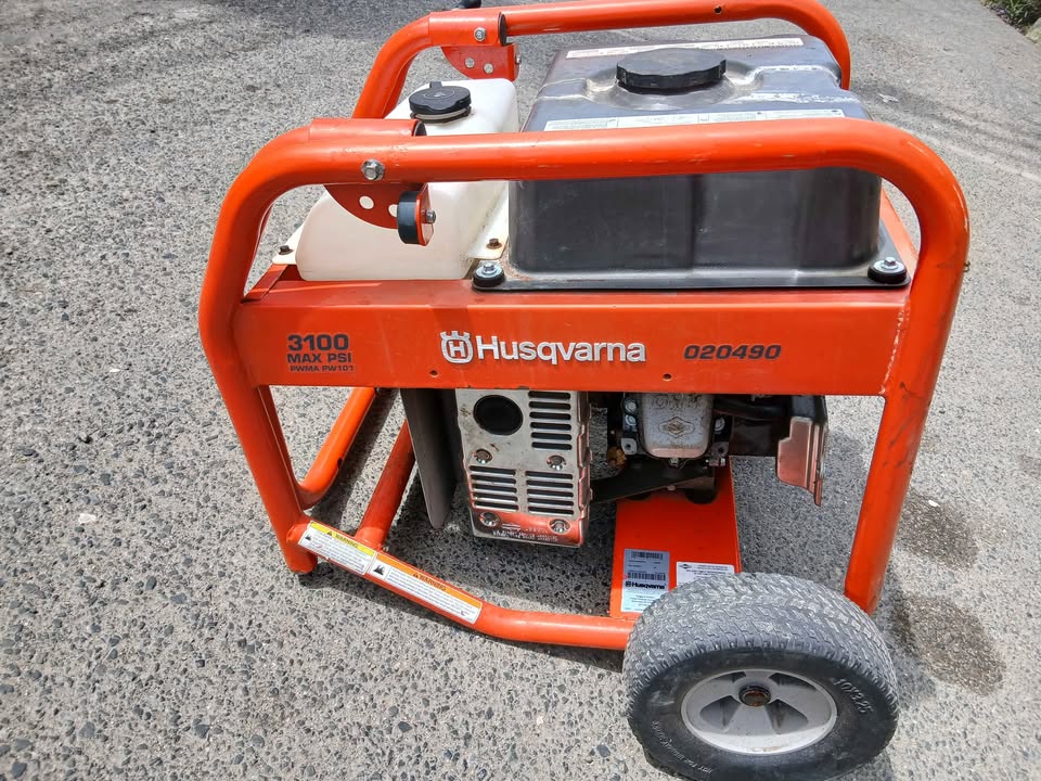 Hidrolavadora Husqvarna 3100 PSI - vista 2 Hidrolavadora Husqvarna 3100 PSI - vista 2