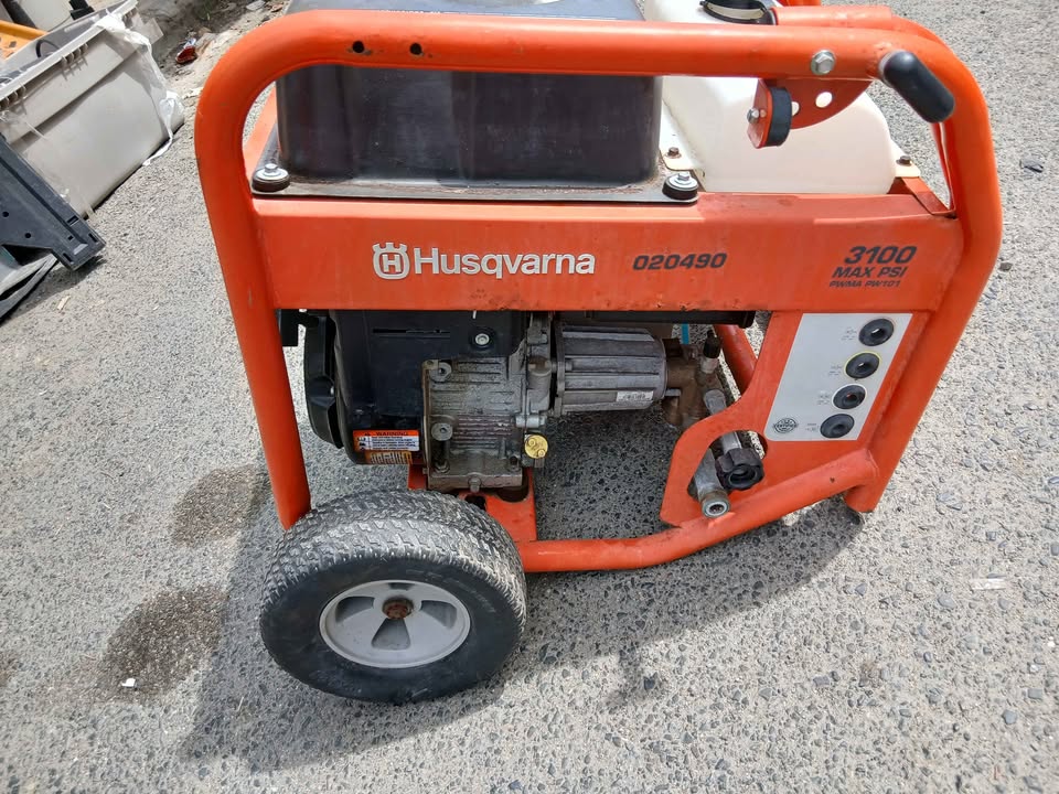 Hidrolavadora Husqvarna 3100 PSI - vista 4 Hidrolavadora Husqvarna 3100 PSI - vista 4