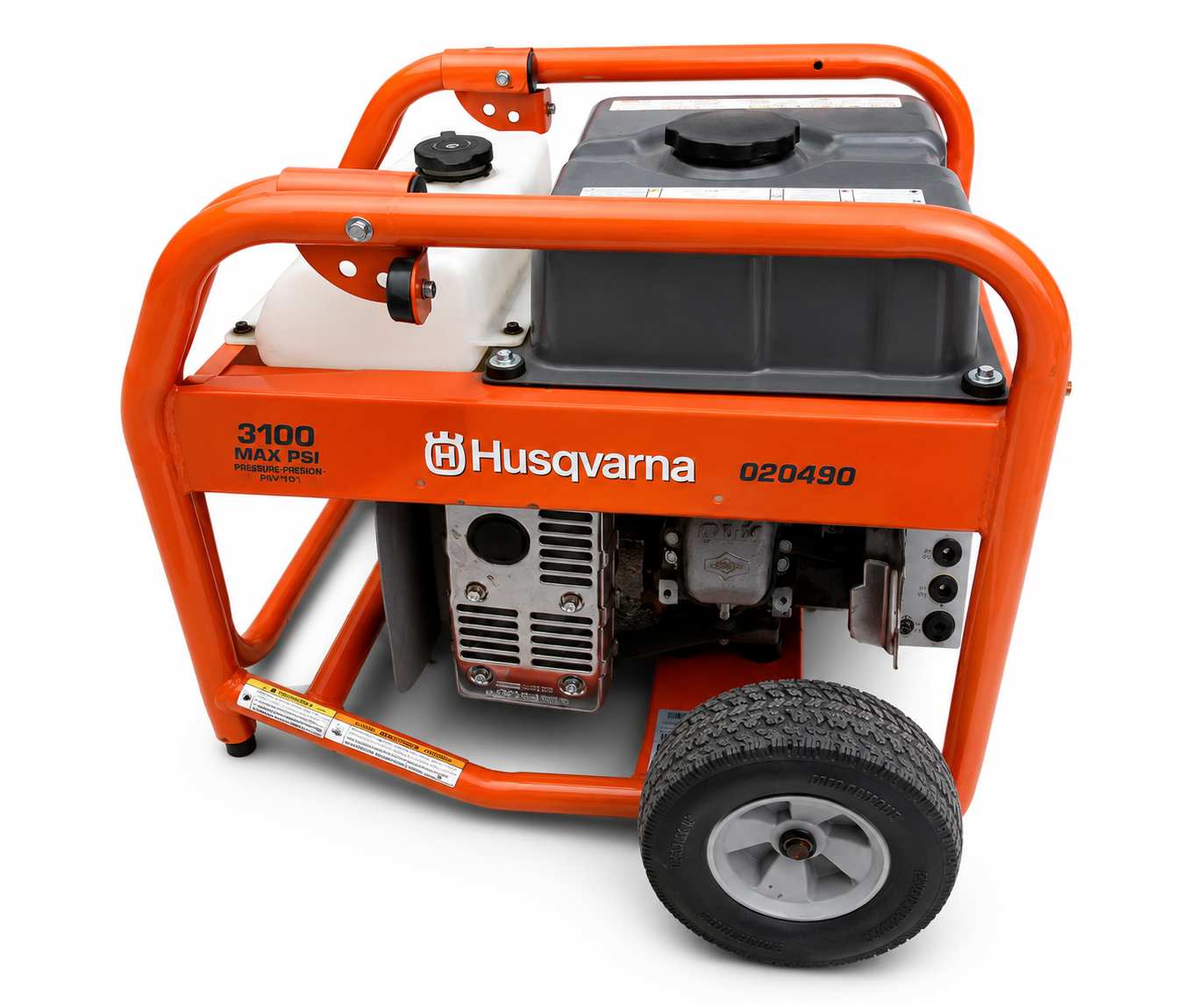 Hidrolavadora Industrial Husqvarna 3100 PSI a Gasolina
