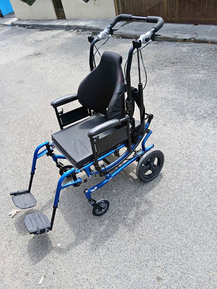Silla de transporte para pacientes - vista 1 Silla de transporte para pacientes - vista 1