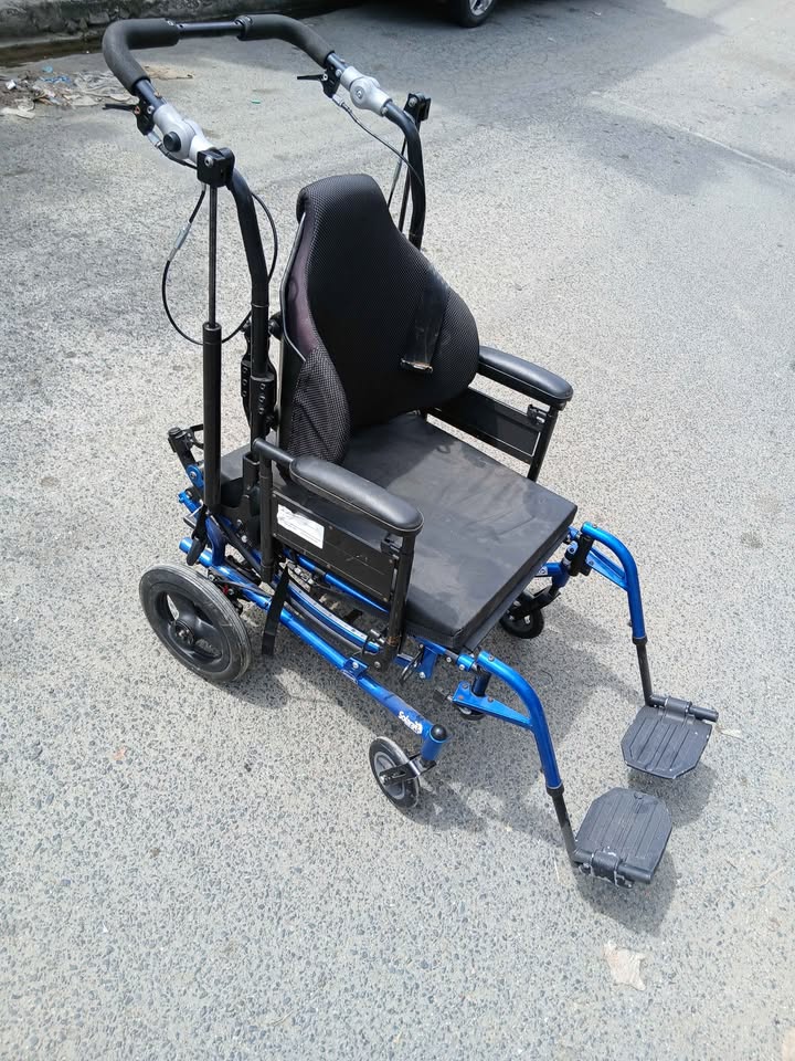 Silla de transporte para pacientes - vista 3 Silla de transporte para pacientes - vista 3