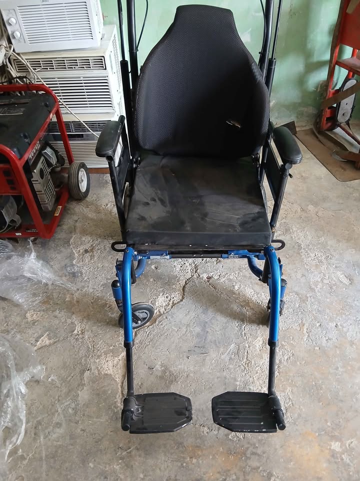Silla de transporte para pacientes - vista 5 Silla de transporte para pacientes - vista 5