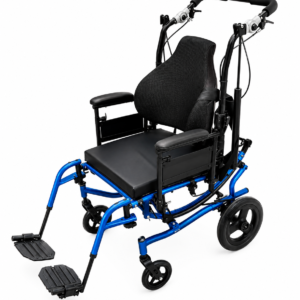 Silla de Transporte para Pacientes con Movilidad Reducida