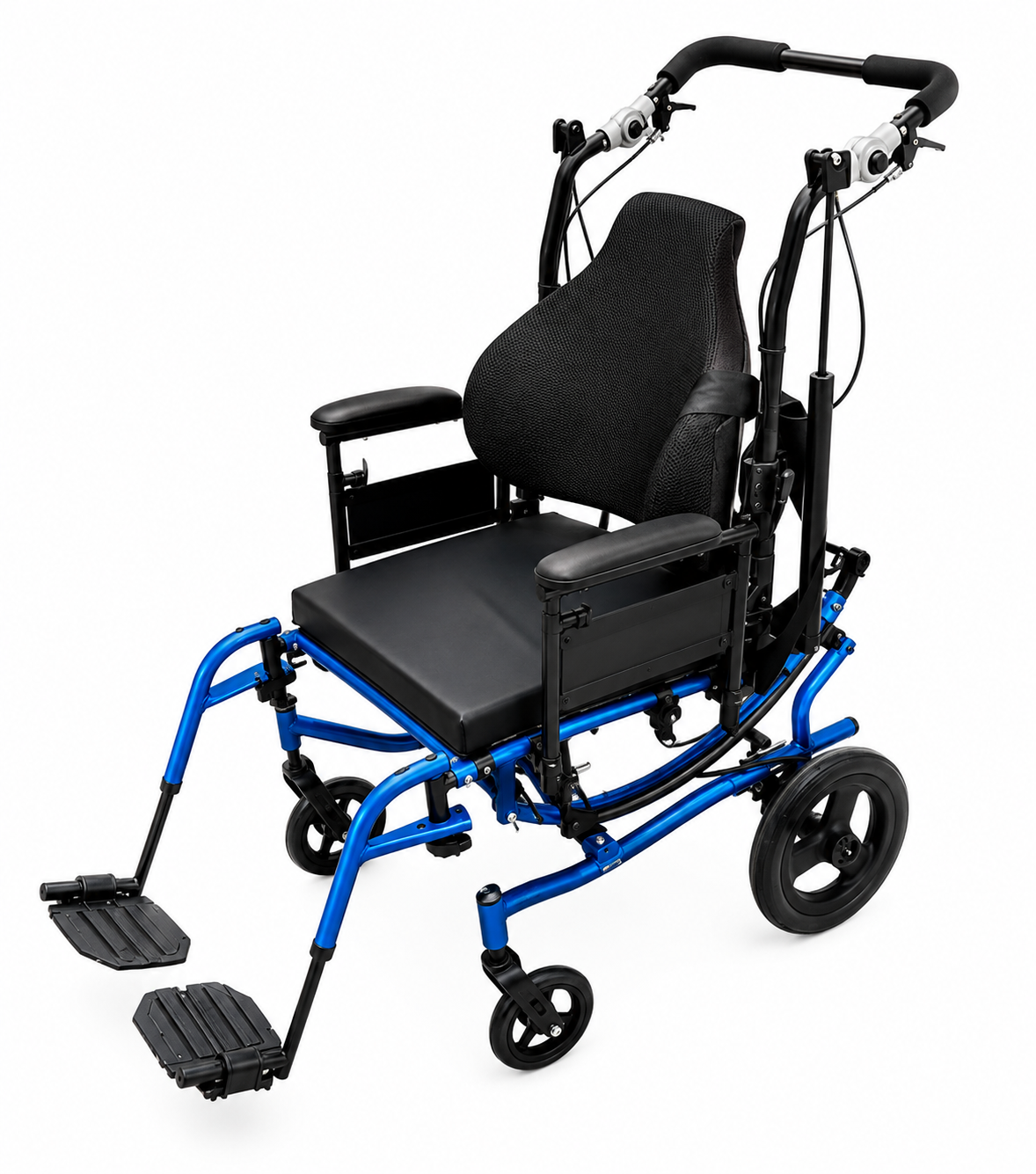 Silla de Transporte para Pacientes con Movilidad Reducida