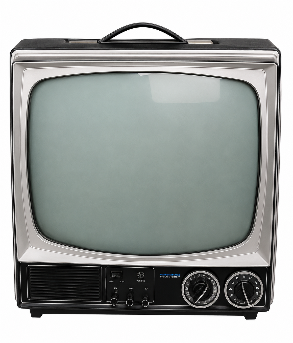 Televisor Portátil Vintage General Electric XB3160BK 16 pulgadas CRT