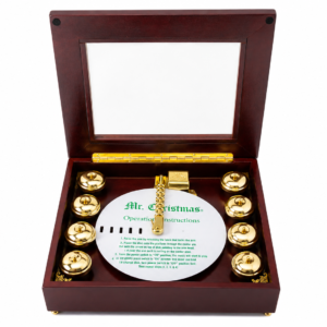 Caja Musical de Madera Mr. Christmas – Musical Bell Symphonium