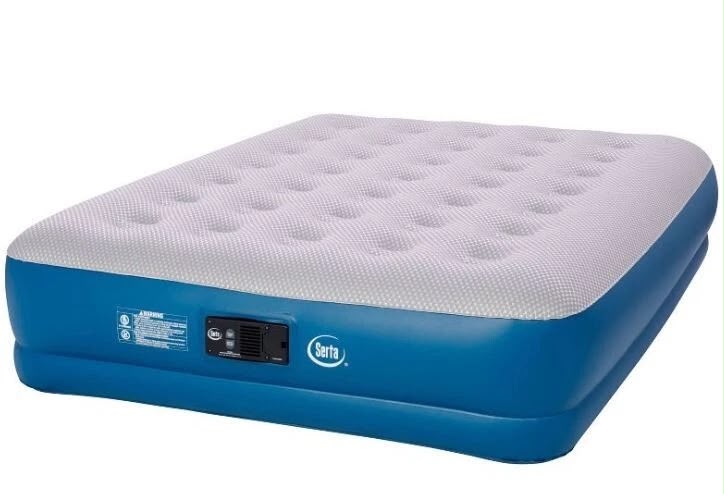 Colchón Inflable Serta – Bomba Eléctrica Integrada