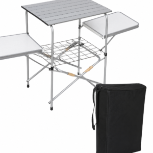 Mesa Plegable Multiuso para Camping con Estuche