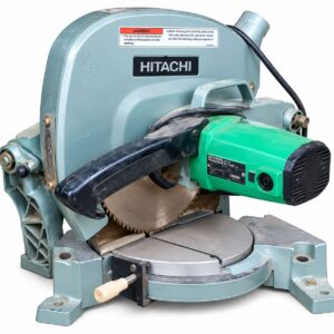 Sierra Ingletadora Hitachi 14″ CC14SF Usada
