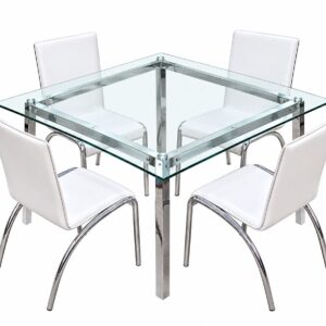 Comedor Moderno de Vidrio